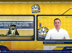 AHY Jadi Mahasiswa Baru Unair, Rektor Pesan Lulusnya Tak Molor