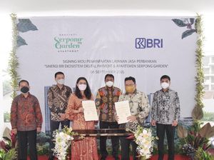 Beli Hunian di Apartemen Serpong Garden Bisa Pakai KPA dari BRI