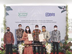 Beli Hunian di Apartemen Serpong Garden Bisa Pakai KPA dari BRI