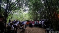 Asrinya Kampung Bambu yang Dikunjungi Sandiaga Uno di Sukabumi