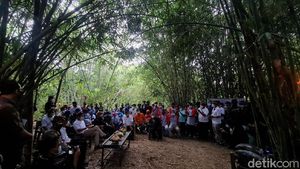 Asrinya Kampung Bambu yang Dikunjungi Sandiaga Uno di Sukabumi