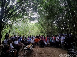 Kampung Bambu, Wisata Asri yang Dikunjungi Sandiaga Uno di Sukabumi
