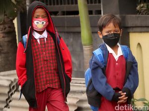 Pesan Wagub DKI ke Siswa soal PTM: Taat Prokes Saat Perjalanan ke Sekolah
