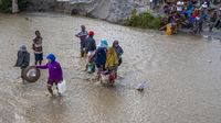 Banjir Bandang Susulan Terjang Sigi, Warga Kembali Mengungsi