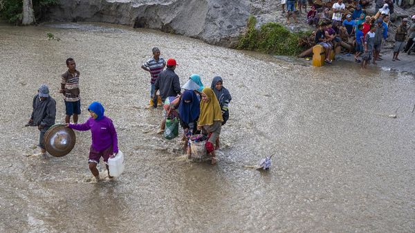 Banjir Bandang Susulan Terjang Sigi, Warga Kembali Mengungsi