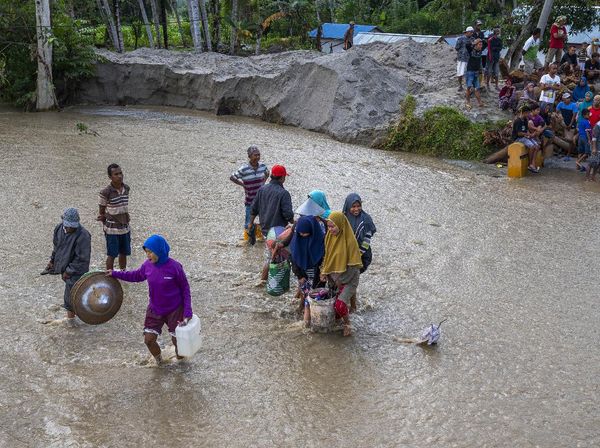 Banjir Bandang Susulan Terjang Sigi, Warga Kembali Mengungsi