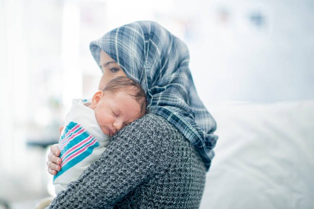 Bayi laki-laki Islami. Foto: Getty Images/FatCamera