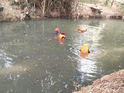 Bocah Ponorogo Tewas Tenggelam di Sungai Saat Cari Ikan