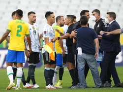 Kronologi Laga Brasil Vs Argentina Dibubarkan Otoritas Kesehatan