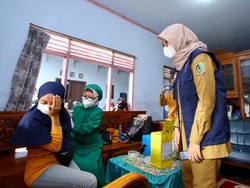 Banyuwangi Lakukan Vaksinasi 14 Ribu Orang Tiap Hari