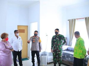 Bupati Sergai Sulap Rumah Dinas Kadis Jadi Tempat Isolasi Pasien COVID