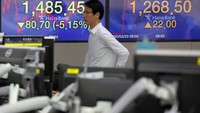 Bursa Asia Rontok, Kospi Korea Turun Lebih dari 10%