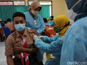 Capaian Vaksinasi Tinggi, Tapi Kota Mojokerto Masih Zona Oranye-PPKM Level 3