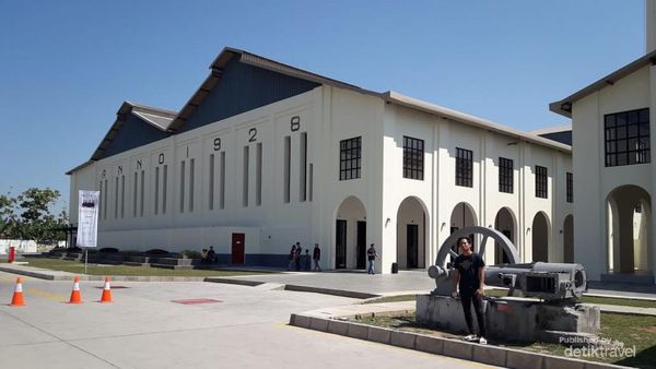 Foto: De Tjolomadoe, Pabrik Gula yang Disulap Jadi Museum