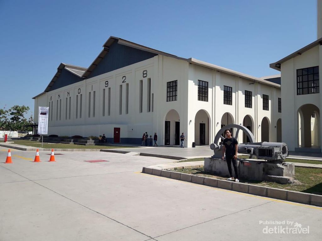 Museum De Tjolomadoe Tawarkan Wisata Sejarah Pabrik Gula Bagi Keluarga