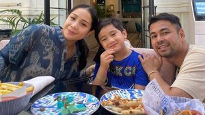 Nagita Slavina, Foodies yang Hobi Kulineran Bareng Keluarga