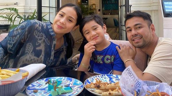 Nagita Slavina, Foodies yang Hobi Kulineran Bareng Keluarga