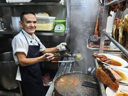 Gerai Chicken Rice Enak dan Murah di Singapura Ini Kehilangan Bintang Michelin