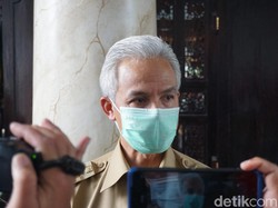 Jateng Bebas dari PPKM Level 4, Ganjar Ingatkan Jangan Euforia