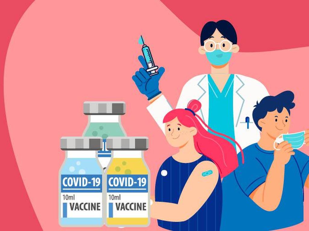 Ini Aturan Rentang Waktu Dosis Kedua Sesuai Jenis Vaksin COVID-19