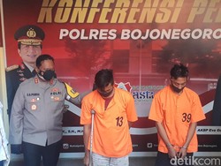 Dua Penjambret di Bojonegoro yang Tewaskan Korbannya Diringkus