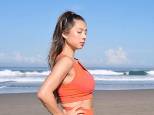 Jennifer Bachdim Ngegas Gym dan Yoga Meski Hamil 4 Bulan Jennifer Bachdim Ngegas Gym dan Yoga Meski Hamil 4 Bulan