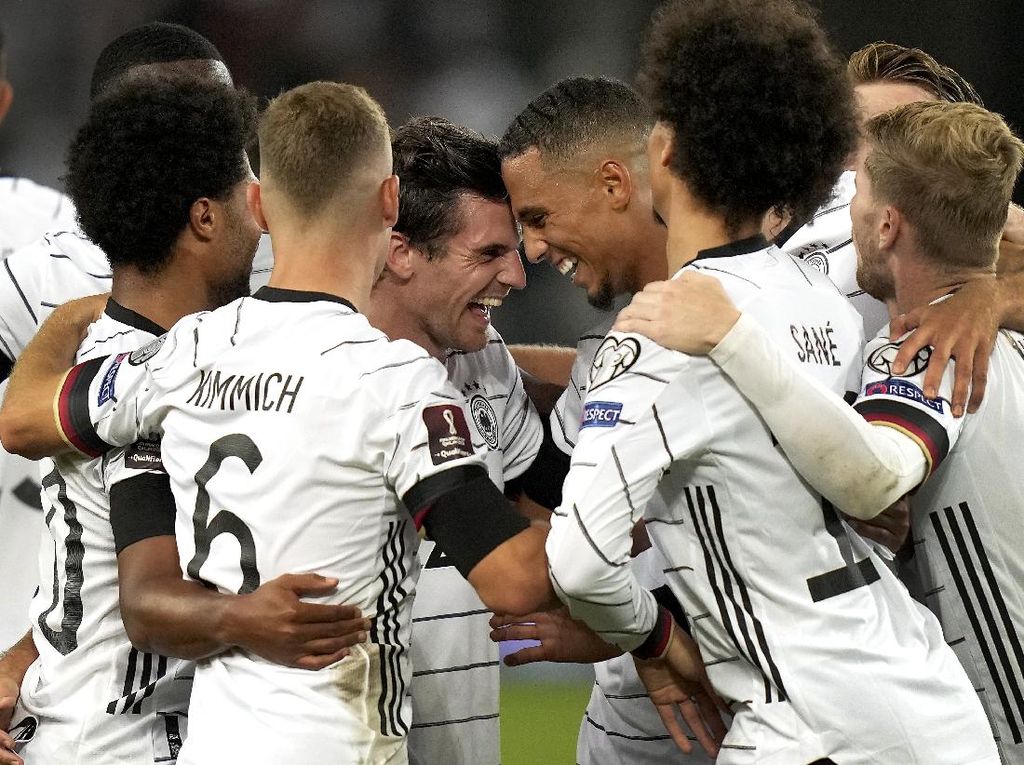 Momen-momen Jerman Pecundangi Armenia 6-0 Momen-momen Jerman Pecundangi Armenia 6-0