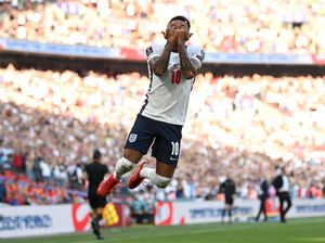 Saat Lingard Selebrasi Siu ala Cristiano Ronaldo