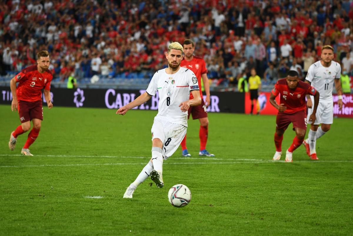 Penaltinya Jorginho Lagi Buruk, Nih (Getty Images)