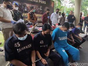 Begal Sadis di Depan Balai Kota Semarang, Satu Korban Tewas