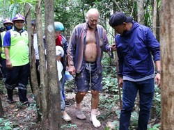 Hilang di Hutan Thailand, Kakek Ini Bertahan Hidup Minum Air Genangan