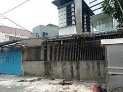 Tenda Pencari Suaka Afghanistan di Trotoar Kebon Sirih Ditertibkan