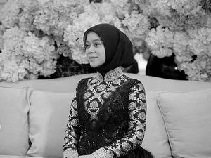 Ngunduh Mantu, Lesti Kejora Pakai Gaun yang Dirancang Kilat oleh Ivan Gunawan