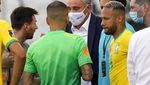 Foto: Wajah Frustrasi Lionel Messi