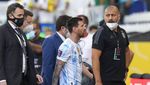 Foto: Wajah Frustrasi Lionel Messi