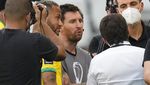 Foto: Wajah Frustrasi Lionel Messi