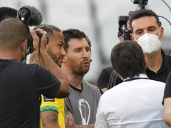 Berdasarkan keputusan wasit, pertandingan yang diselenggarakan oleh FIFA antara Brasil dan Argentina untuk Kualifikasi Piala Dunia ditangguhkan. Wasit dan komisaris pertandingan akan menyerahkan laporan kepada Komite Disiplin FIFA, yang akan menentukan langkah-langkah yang harus diikuti. Prosedur ini secara ketat mematuhi peraturan saat ini, begitu pernyataan resmi CONMEBOL.
