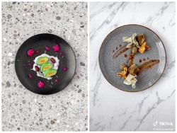 Keren! Netizen Ini Sulap Pentol dan Gado-gado Jadi Lebih Mewah