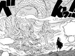 One Piece Kenalkan Penampakan Bentuk Naga Momonosuke
