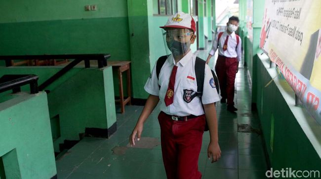 Melihat Penerapan Protokol Kesehatan Saat Sekolah Tatap Muka Digelar