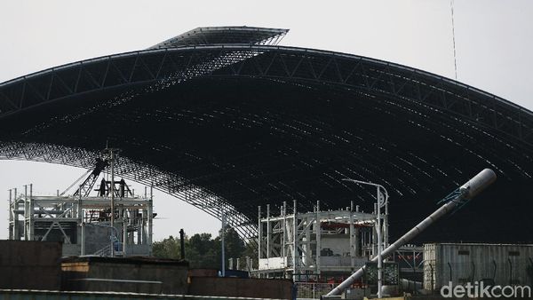 Melihat Progres PLTU Mulut Tambang Terbesar Se-Asia Tenggara di Sumsel