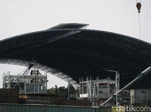 Melihat Progres PLTU Mulut Tambang Terbesar Se-Asia Tenggara di Sumsel