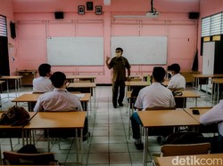 Sempat Diundur, Pemprov DKI Gelar PTM di 1.509 Sekolah Besok