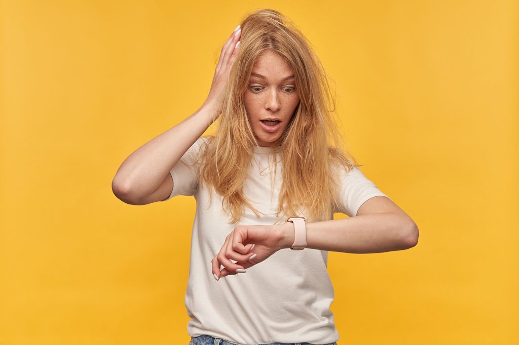 Menjalani Pagi Terburu-buru