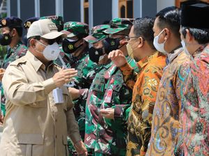 Prabowo Minta Kader Gerindra Jatim Menangkan Hati Rakyat