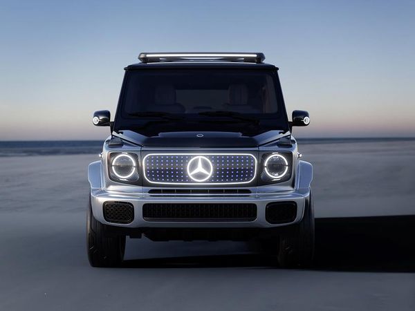 Mercy Concept EQG, G-Class Full Elektrik yang Cocok Jadi Mobil Paspampres