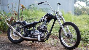 Yamaha Scorpio Ternyata Cocok Dibuat Jadi Chopper, Lihat Aja Nih!