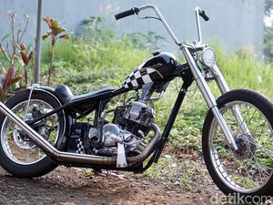 Yamaha Scorpio Ternyata Cocok Dibuat Jadi Chopper, Lihat Aja Nih! Yamaha Scorpio Ternyata Cocok Dibuat Jadi Chopper, Lihat Aja Nih!