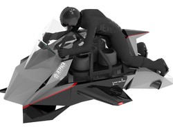 Sepeda Motor Terbang Bakal Terlihat di Langit dalam Waktu Dekat, Begini Bentuknya