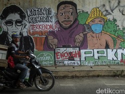 Ini Daftar Wilayah PPKM Level 4 di Luar Jawa-Bali